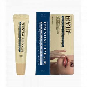TENZERO Увлажняющий бальзам для губ с коллагеном ESSENTIAL LIP BALM BLUE COLLAGEN, 9 гр