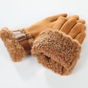 Перчатки женские зимние, теплые, сенсорные