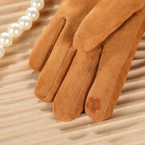 Перчатки женские зимние, теплые, сенсорные