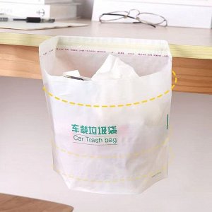 Куралеся Мешки для мусора в автомобиль, 20 шт., 20,5 х 25 см.