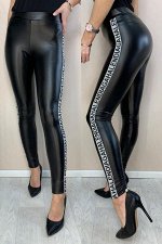 Лосины  утепленные женские