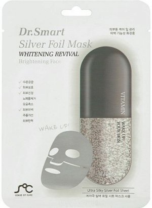 Маска для ровного цвета лица и молодости кожи "Dr.Smart by Angel Key"