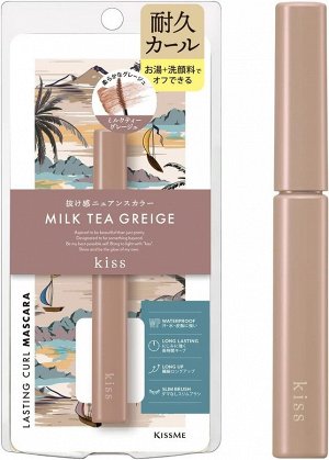 KISSME Lasting Curl Mascara - удлиняющая и подкручивающая тушь в весенних оттенках