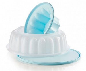 Форма для желе голубая, холодных закусок и десертов 1,5 л - Tupperware®.