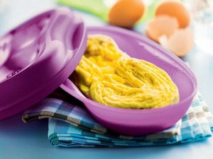Омлетница Браво-Дилайт 430 мл цв.ягода 1шт - Tupperware®.