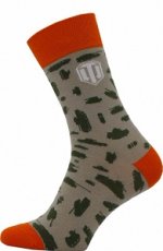 Носки Муж. 2131 WORLD OF TANKS 138