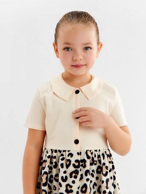 Платье детское на пуговках KAFTAN Trendy 28 (86-92 см)