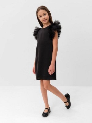 Платье нарядное детское MINAKU: PartyDress цвет черный.