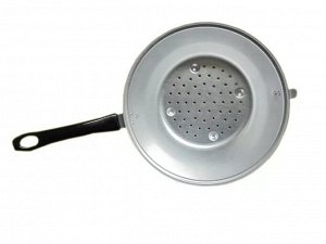 Дуршлаг, 2,5 л, алюминий, 1/10