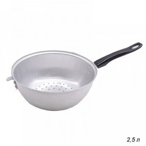 Дуршлаг, 2,5 л, алюминий, 1/10