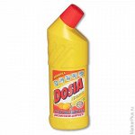 DOSIA Дося жидкость для чистки туалета 750мл. Лимон