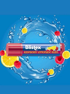 Бальзам для губ Blistex Raspberry Lemonade Blast малиновый лимонад