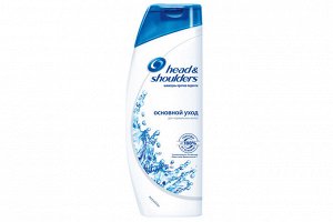 HEAD & SHOULDERS Шампунь против перхоти Основной уход 90мл