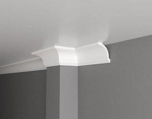 Карниз DD08 Decor-Dizayn из дюрополимера 97*84мм 2м 1/10