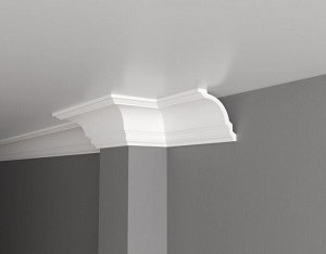 Карниз DD16 Decor-Dizayn из дюрополимера 122*110мм 2м 1/6