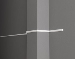 Молдинг 130 A Decor-Dizayn из дюрополимера 15*8мм 2м