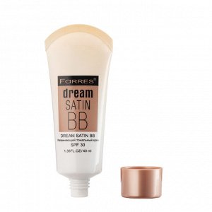 *FARRES 4033 Тональный крем "Dream Satin BB" увлажняющий SPF 30 тон 107 светлый бежевый #