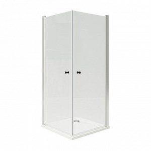 OPPEJEN / FOTINGEN, душевая кабина с 2 дверцами/поддоном, 90x90x205 см