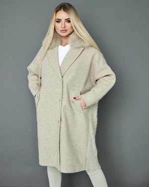 Пальто женское утепленное