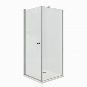 OPPEJEN / FOTINGEN, угловой душ с поддоном, 90x90x205 см