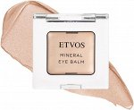 ETVOS Mineral Eye Balm - однотонные тени для век на основе косметического крема