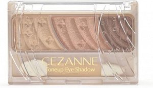 CEZANNE Tone Up Eye Shadow - тени для визуализации яркости глаз