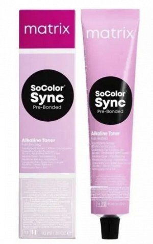 Matrix Краска для волос Matrix Socolor Sync SPP пастельный жемчужный - SP9 Матрикс 90 мл