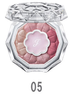 JILL STUART Bloom Couture Eyes - тени для глаз в мягких оттенках