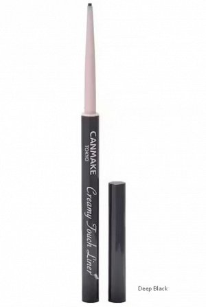 CANMAKE Creamy Touch Liner - ультратонкий гелевый карандаш-подводка