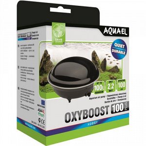 Aquael Компрессор для аквариума Oxyboost 100 Plus одноканальный (1/1)
