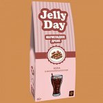 13.60.12 Драже &quot;JELLY DAY&quot; Мармеладные шарики со вкусом Колы в молочном шоколаде 80г*10шт