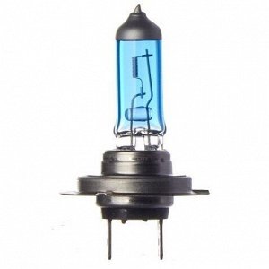Лампа галогенная Koito White Beam H7 (PX26d, T11), 12В, 55Вт (соответствует 100Вт), 4200К, 1 шт, арт. 0755W