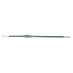 47465 Knit Pro Крючок для вязания &quot;Zing&quot; 3мм, алюминий, нефтритовый