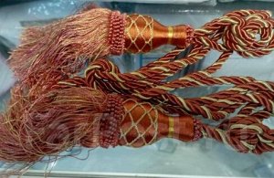 Подхваты Подхваты: кисти для штор.
Цвет: синий. 
Упаковка: 2шт.
Производство: Китай.