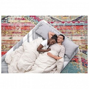 Кровать надувная Bestway Queen 6712Y, 203x152x36 см, со встроенным электронасосом