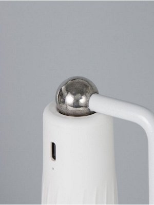 Светильник настольный «Рим» АКБ 1200Ма USB Type-C 5Вт LED 3000-6000К сенсор, плафон на магните 7х14х