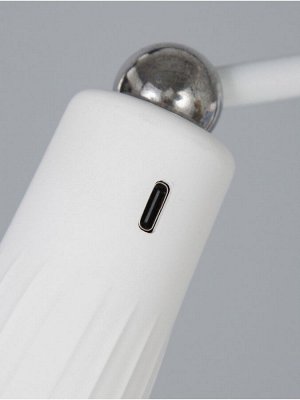 Светильник настольный «Рим» АКБ 1200Ма USB Type-C 5Вт LED 3000-6000К сенсор, плафон на магните 7х14х
