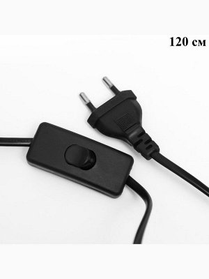 Лампа настольная RISALUX «Переливы», LED, 10 Вт, ночник 3 Вт, хром, 13.5x13.5x33 см