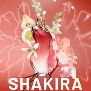 Туалетная вода женская Shakira Dance Midnight Muse 50мл