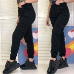 Брюки утепленные (начес)
