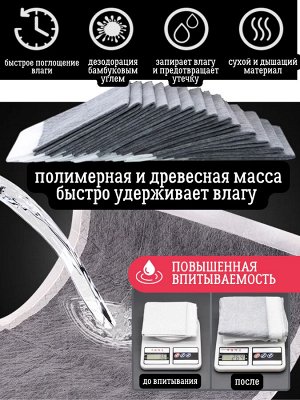 NONAME BY COSMO Пеленки для животных угольные бамбуковые одноразовые гелевые 50шт, 60 x 45 см