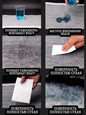 Пеленки для животных угольные бамбуковые одноразовые гелевые / 50шт, 60 x 45 см