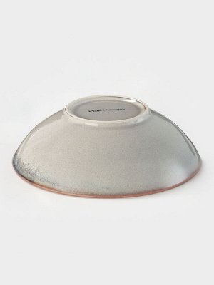 Салатник Magistro Astral, 950 мл, d=20.2 см, фарфор, серый