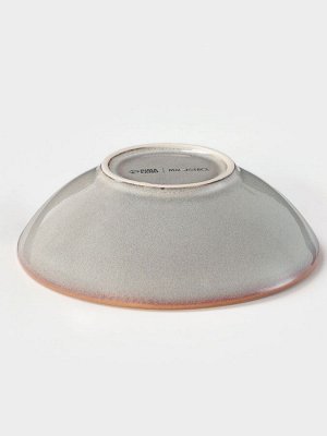 Салатник Magistro Astral, 200 мл, d=15.3 см, фарфор, серый