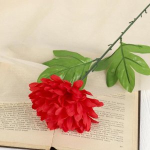 Цветы искусственные «Пион садовый», h=46 см, d=14 см, красные
