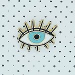 3210018 Значок &quot;Blue eye&quot;