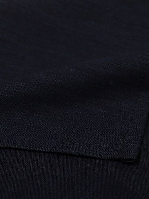 Набор салфеток с декорат. кольцами Этель Dark 40х40 см - 2 шт, 100% лён
