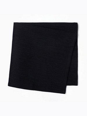 Набор салфеток с декорат. кольцами Этель Dark 40х40 см - 2 шт, 100% лён