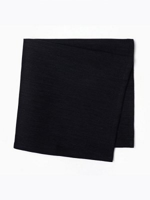 Набор салфеток с декорат. кольцами Этель Dark 40х40 см - 4 шт, 100% лён