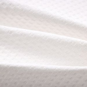 Полотенце Этель 50х60+/- 3 см, цв.белый 100% хл, вафля 240 г/м2